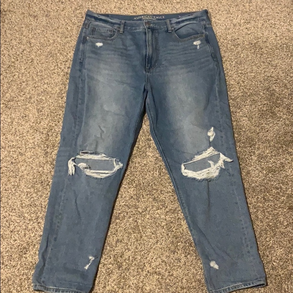 Size 14 Mom Jean